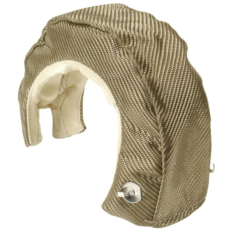 DEI Turbo Shield T4 - Shield Only - Titanium - Racecraft Industries