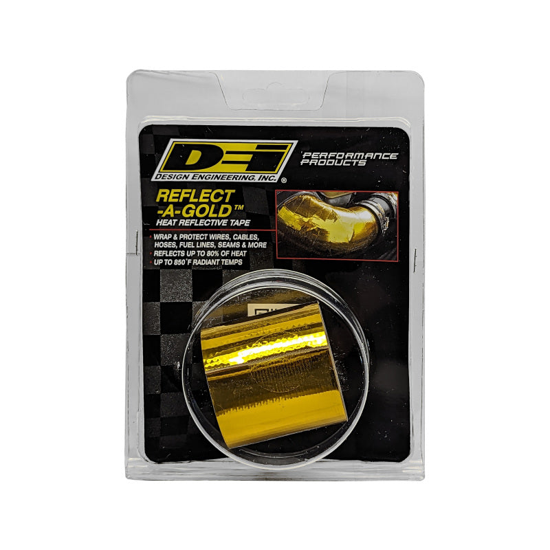 DEI Reflect-A-GOLD 2in x 15ft Tape Roll - Racecraft Industries