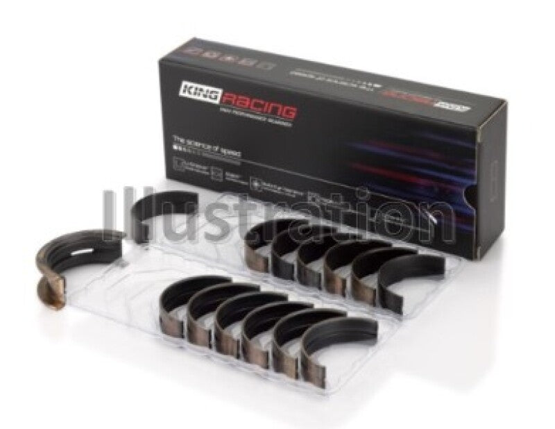 King Nissan RB26DETT (Size 0.25) Performance Main Bearing Set - Racecraft Industries