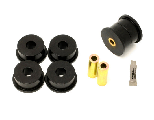 BMR 10-15 5th Gen Camaro Street Version Differential Mount Bushing Kit (Poly) - Black - Racecraft Industries