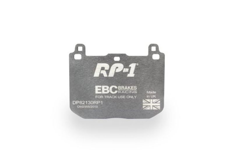 EBC Racing 2017+ Honda Civic Type-R (FK8) RP-1 Front Race Brake Pads - Racecraft Industries