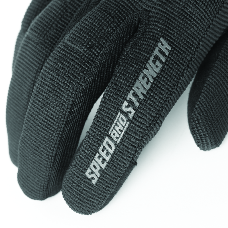 Speed and Strength Speed Society Gloves Black Womens -XS - Racecraft Industries