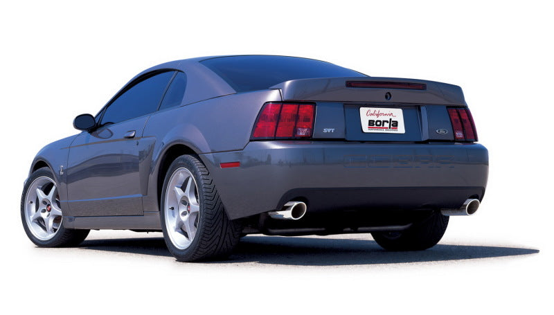 Borla 99-04 Ford Mustang SVT Cobra Agressive SS Catback Exhaust - Racecraft Industries