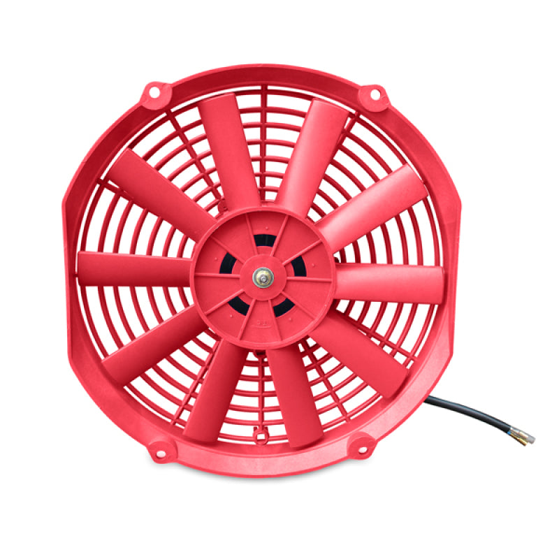 Mishimoto 12 Inch Red Electric Fan 12V - Racecraft Industries