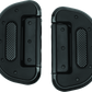 Kuryakyn Heavy Industry Passenger Floorboard Without Adapter Black - Racecraft Industries