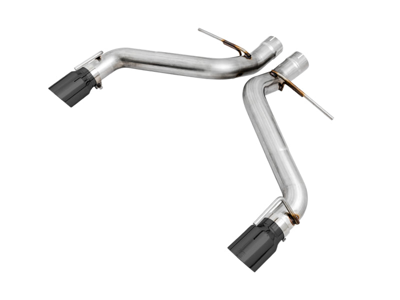 AWE Tuning 16-19 Chevrolet Camaro SS Axle-back Exhaust - Track Edition (Diamond Black Tips) - Racecraft Industries