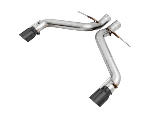 AWE Tuning 16-19 Chevrolet Camaro SS Axle-back Exhaust - Track Edition (Diamond Black Tips) - Racecraft Industries