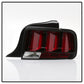 Spyder 05-09 Ford Mustang (Red Light Bar) LED Tail Lights - Black ALT-YD-FM05V3-RBLED-BK - Racecraft Industries