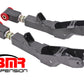 BMR 10-15 5th Gen Camaro Rear Lower Control Arms On-Car Adj. (Polyurethane) - Black Hammertone - Racecraft Industries