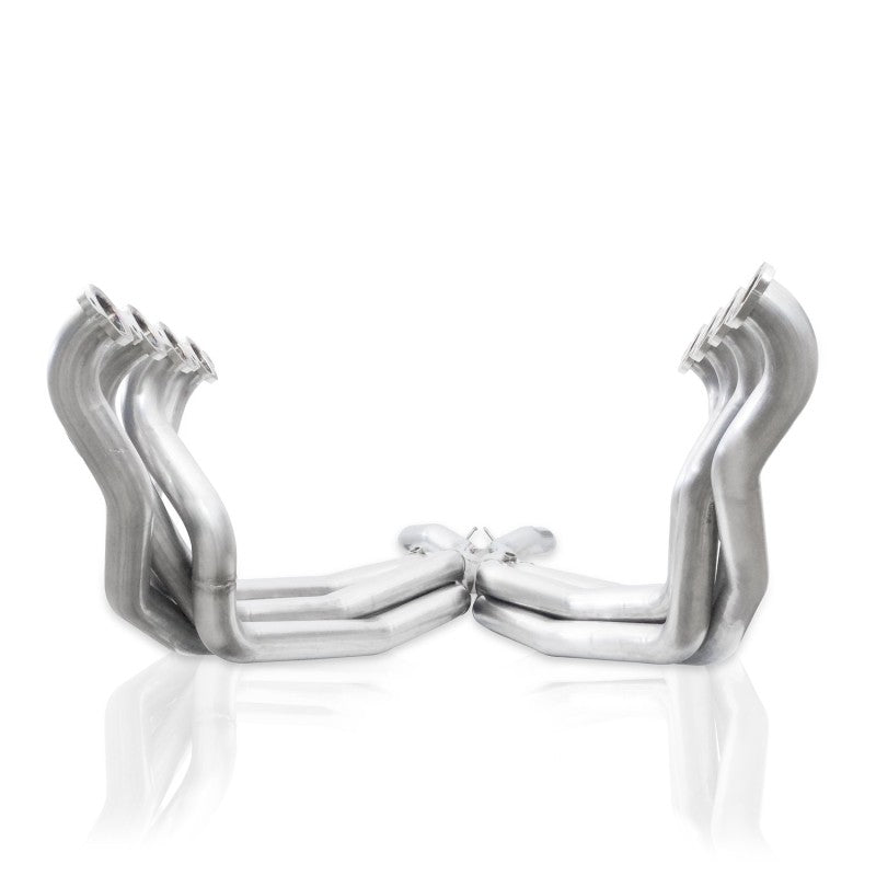 Stainless Works 2014-18 Corvette 6.2L Headers 2in Primaries w/ High-Flow Cats X-Pipe - Racecraft Industries