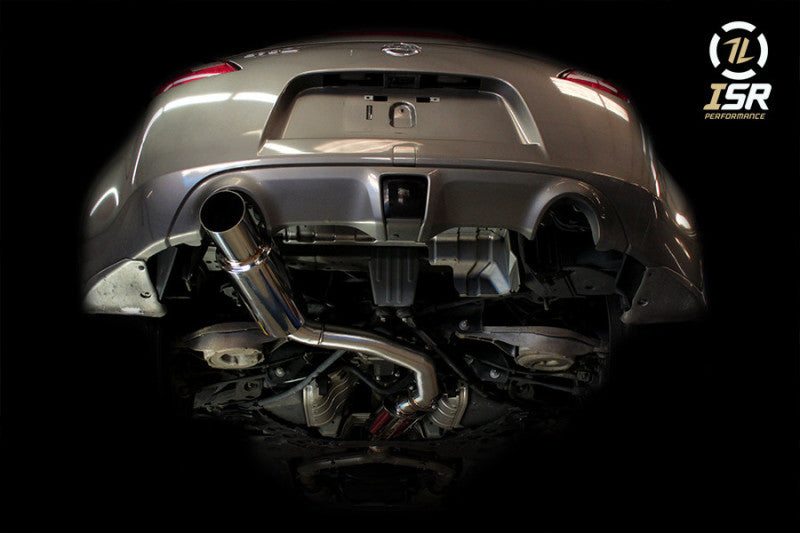 ISR Performance GT Single Exhaust - Nissan 370Z - Racecraft Industries