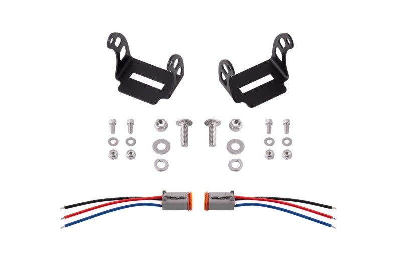 Diode Dynamics SS3 Backlit Universal Bracket Kit (Pair) - Racecraft Industries