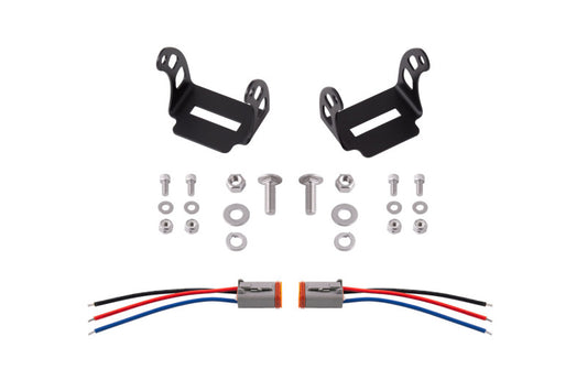 Diode Dynamics SS3 Backlit Universal Bracket Kit (Pair) - Racecraft Industries