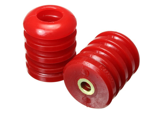 Energy Suspension Universal Red Bump Stop - Progressive Rate Design - Racecraft Industries