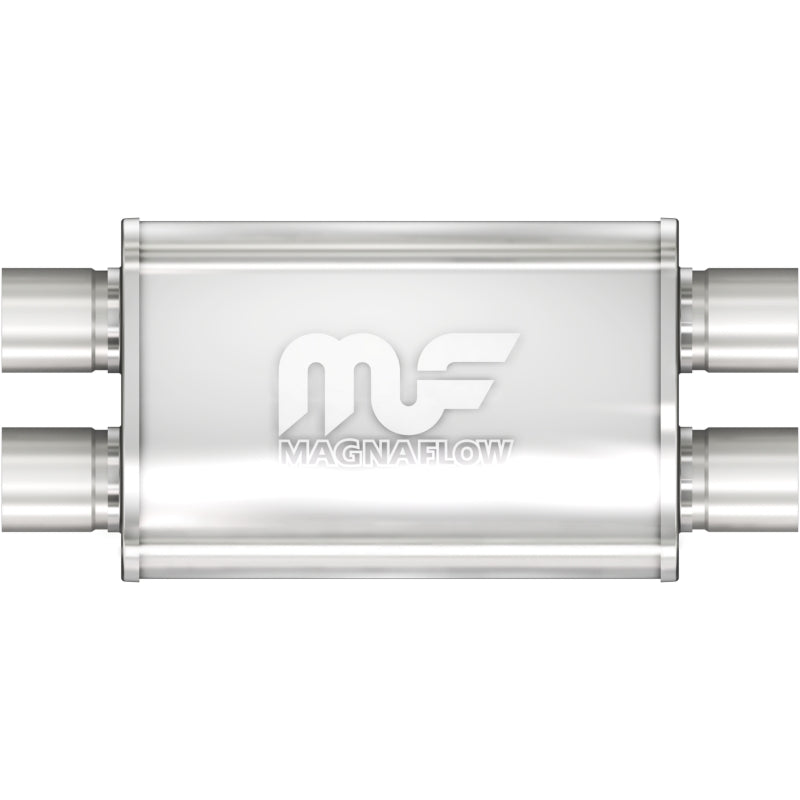 MagnaFlow Muffler Mag SS 11X4X9 2.25 D/D - Racecraft Industries