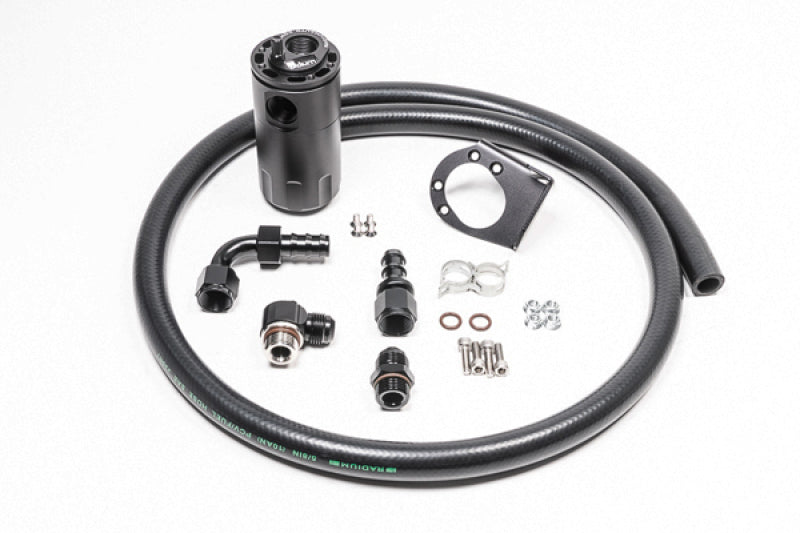 Radium Engineering Catch Can Kit CCV Subaru WRX VB Fluid Lock - Racecraft Industries