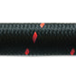 Vibrant -12 AN Two-Tone Black/Red Nylon Braided Flex Hose (5 foot roll) - Racecraft Industries