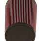 K&N Universal Rubber Filter 3 1/2inch ID FLG / 6inch Base / 4-5/8inch Top / 9inch Height - Racecraft Industries