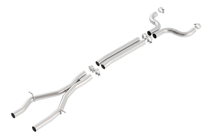 Borla 2016 Camaro SS 6.2L V8 X-Pipe w/ Mid Pipes - Racecraft Industries