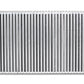 Vibrant Vertical Flow Intercooler 22in. W x 14in. H x 4.5in. Thick - Racecraft Industries