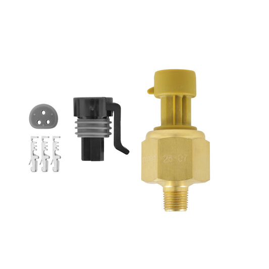 AEM 6.5 BAR MAP or 100 PSIA Brass Sensor Kit & Flying Lead - Racecraft Industries