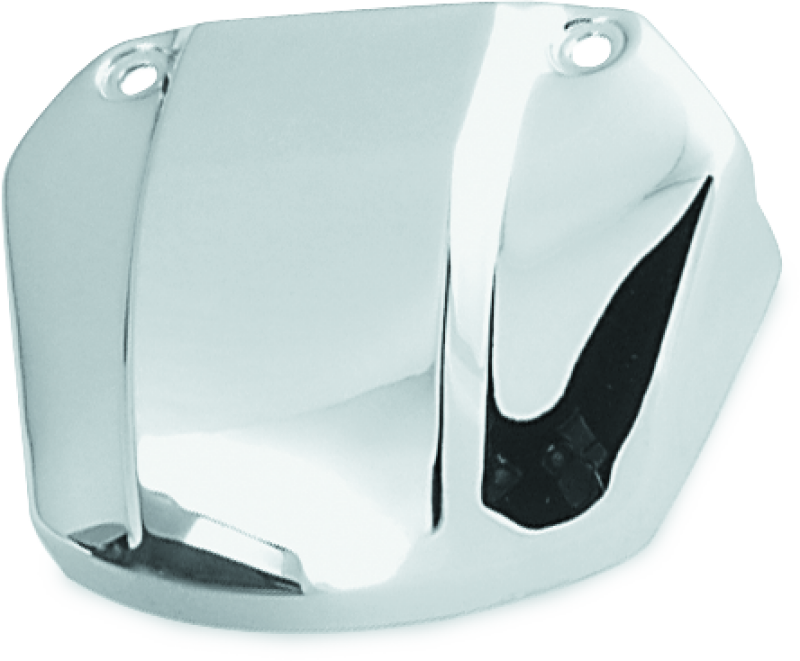 Bikers Choice 71-17 Chrome Headlight Bracket Cover Replaces H-D 67884-90T No Indicator Hole - Racecraft Industries