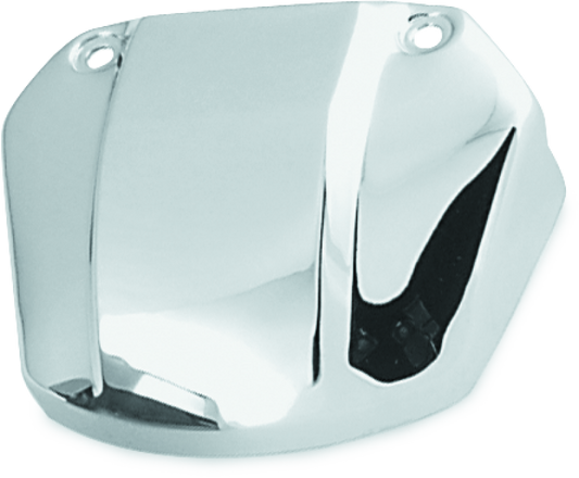 Bikers Choice 71-17 Chrome Headlight Bracket Cover Replaces H-D 67884-90T No Indicator Hole - Racecraft Industries