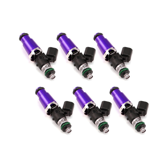 Injector Dynamics 2600-XDS Injectors - 60mm Length - 14mm Top - 14mm Lower O-Ring (Set of 6) - Racecraft Industries