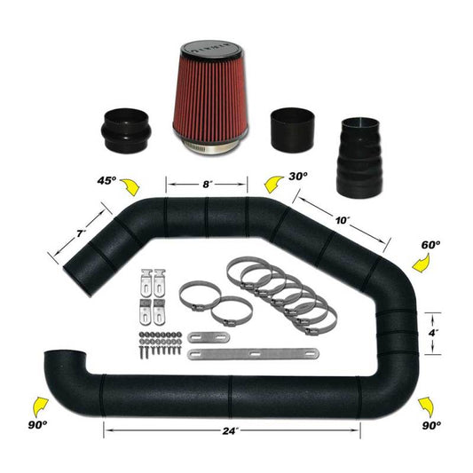 Airaid U-Build-It - Universal 3.5in Master Kit I w/700-452 (6in) Filter - Racecraft Industries