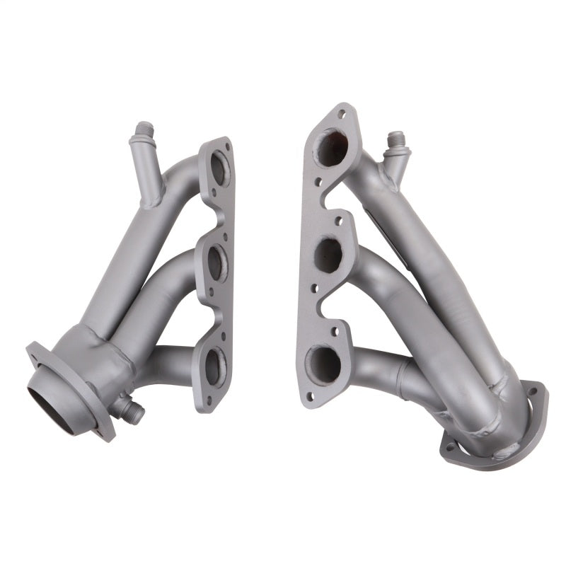 BBK 99-04 Ford Mustang V6 Shorty Tuned Length Exhaust Headers - 1-5/8 Titanium Ceramic - Racecraft Industries