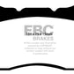 EBC 04-08 Acura TL 3.2 (Manual)(Brembo) Redstuff Front Brake Pads - Racecraft Industries