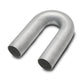 Vibrant 180 Degree Mandrel Bend 1.875in OD x 4in CLR 304 Stainless Steel Tubing - Racecraft Industries