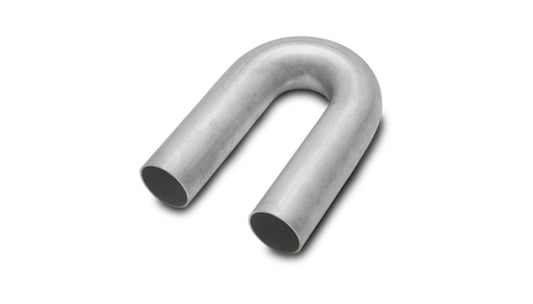 Vibrant 180 Degree Mandrel Bend 1.75in OD x 3.5in CLR 304 Stainless Steel Tubing - Racecraft Industries