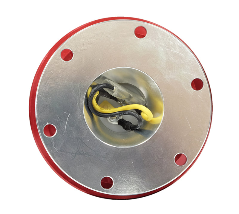 NRG Quick Release - Silver Body/ Red Chrome Ring - Racecraft Industries