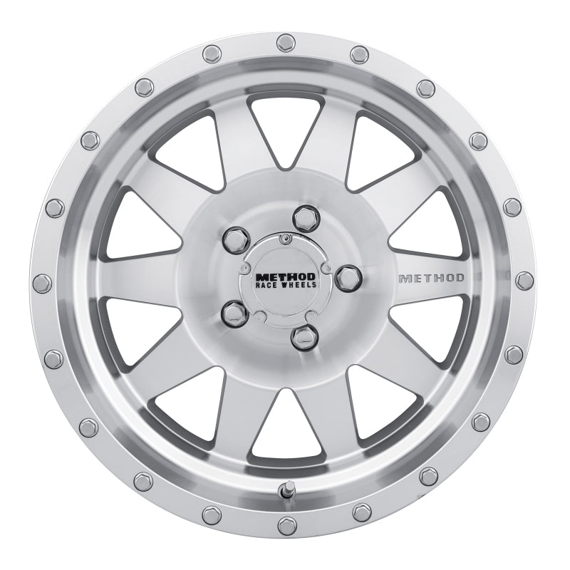 Method MR301 The Standard 17x9 -12mm Offset 5x5 94mm CB Machined/Clear Coat Wheel - Racecraft Industries