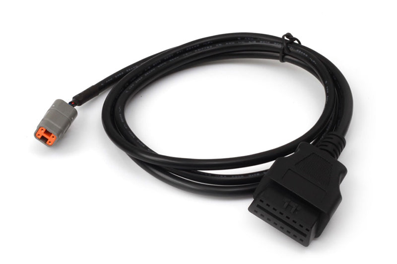 Haltech 72in Elite CAN Cable DTM-4 to OBDII - Racecraft Industries