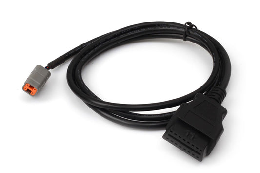 Haltech 72in Elite CAN Cable DTM-4 to OBDII - Racecraft Industries