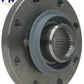 Yukon Gear Flange Yoke For Ford 7.5in Truck (5in OD) - Racecraft Industries