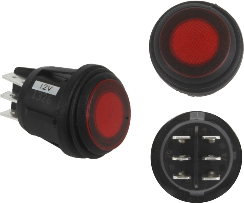 Rigid Industries 3 Position Cherry Rocket Switch - Racecraft Industries