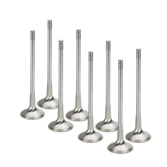 Supertech Nissan SR20DET 31.15X6.94X102.40mm +1mm Inconel Exhaust Valve - Set of 8 - Racecraft Industries