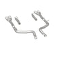 MagnaFlow Axle-Back, SS, 2.5in, Quad Split Rear 3.5in Tip 2015 Dodge Challenger 3.6L V6 - Racecraft Industries