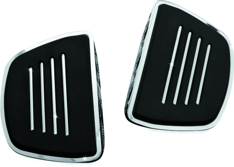 Kuryakyn Premium Mini Board Without Male Mount Adapter Chrome - Racecraft Industries