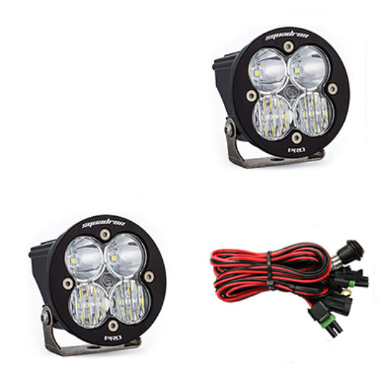 Baja Designs Squadron R Pro Driving/Combo Pair LED Light Pods - Racecraft Industries