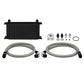 Mishimoto Universal 19 Row Oil Cooler Kit - Black - Racecraft Industries