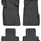 Husky Liners 10-12 Ford Mustang WeatherBeater Combo Black Floor Liners - Racecraft Industries