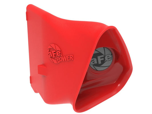 aFe Power 15-20 Ford Mustang 2.3l L4/3.7l V6/5.0l V8 Dynamic Air Scoop - Red - Racecraft Industries