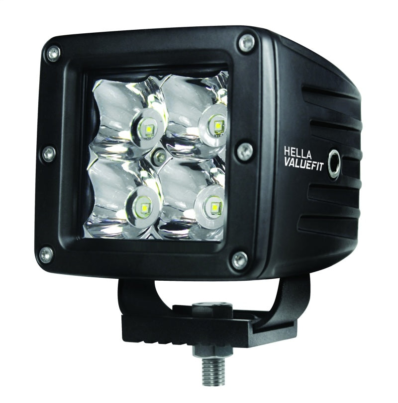 Hella HVF Cube 4 LED Off Road Kit - 3.1in 2X12W - Racecraft Industries