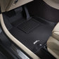 3D MAXpider 2005-2009 Ford Mustang Kagu 1st Row Floormat - Black - Racecraft Industries