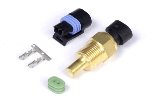 Haltech Coolant Temp Sensor 3/8 NPT 18 TPI (Incl Delphi Plug & Pins) - Racecraft Industries