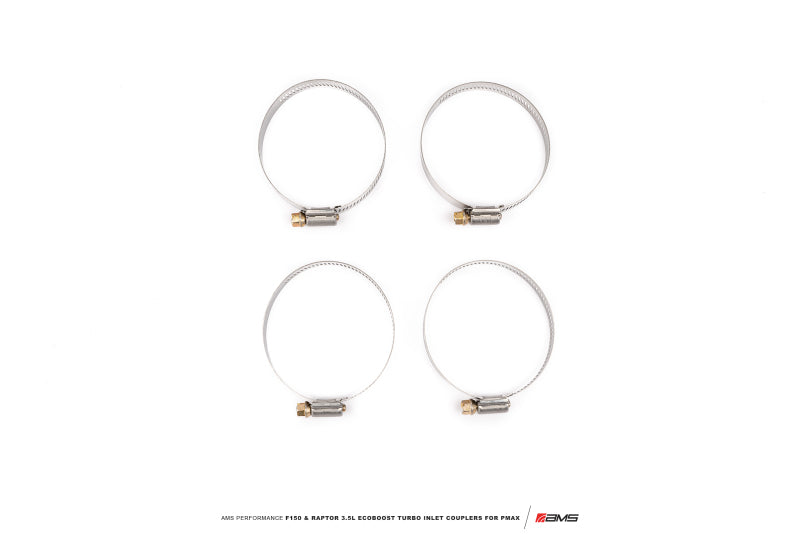 AMS Performance 17-20 Raptor/Ford F150 3.5L Ecoboost Turbo Inlet Tube Couplers - Racecraft Industries